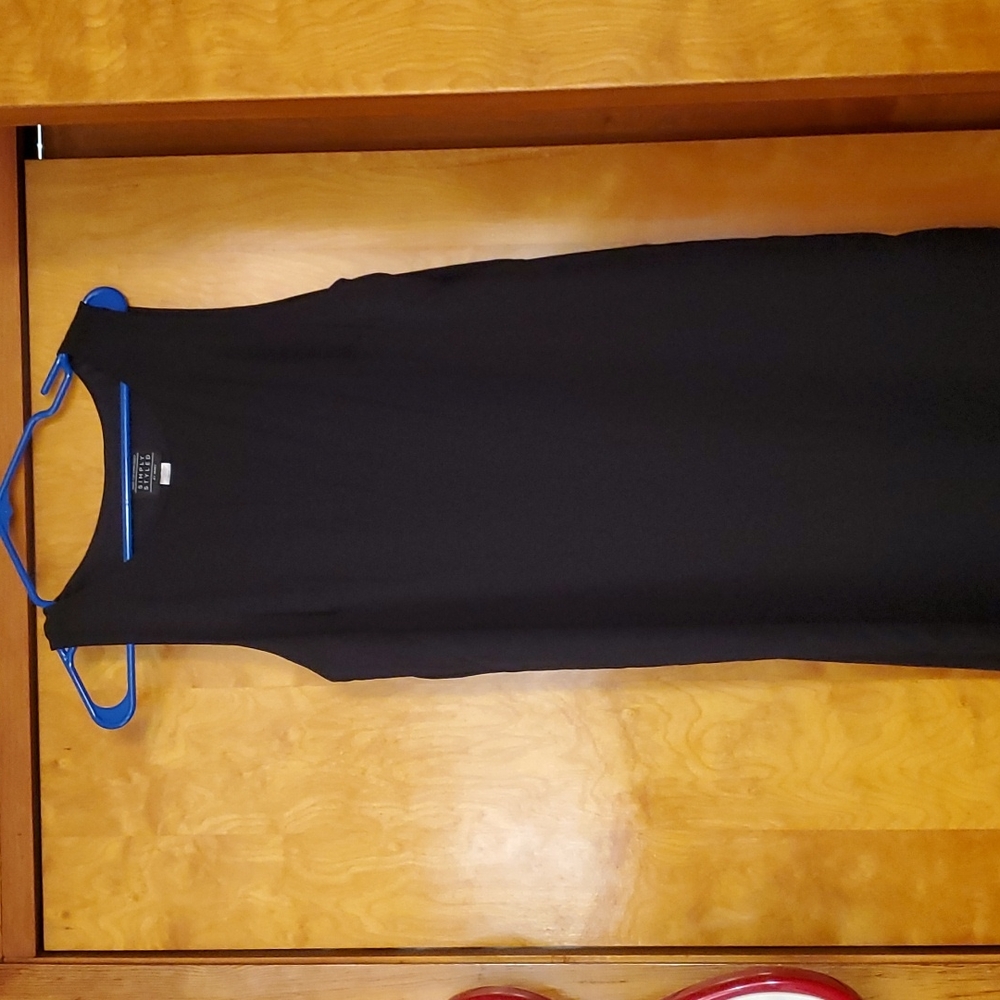 Simply styled black dress. Size medium